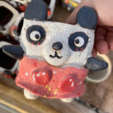 Hand made animal pots free shipping