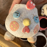 Hand made animal pots free shipping