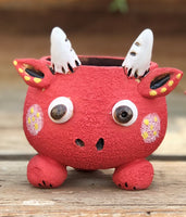 Hand Made Red Ox Pot