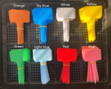 T-shape plant labels - set of 20